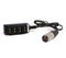 3-Pin Male XLR to 4 way D-Tap Splitter (22") Indipro 