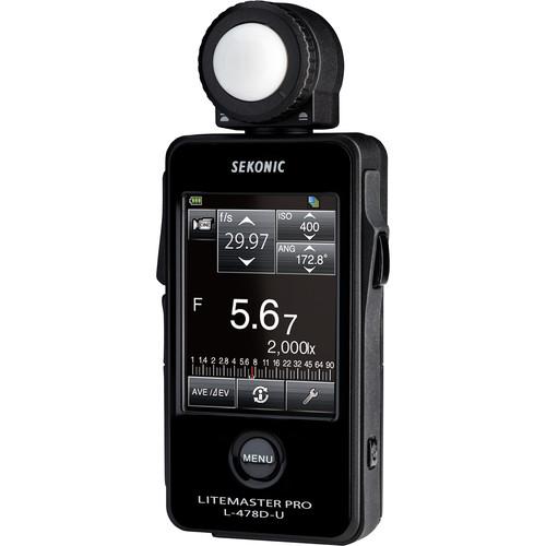 Sekonic LiteMaster Pro L-478D-U Light Meter