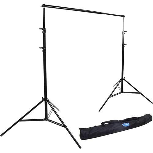 Savage Port-a-Stand and Vinyl Background Kit (Black)