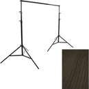 Savage Port-a-Stand/Bogata Muslin Background (10 x 20')