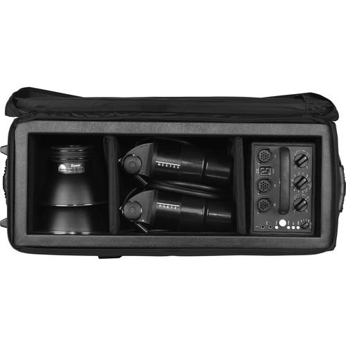 Tenba AW-MLC Medium Lighting Case with Wheels (Black)