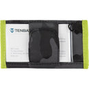 Tenba Reload SD 9 Card Wallet (Camouflage/Lime)