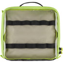 Tenba Cable Duo 8 Cable Pouch (Black Camouflage/Lime)