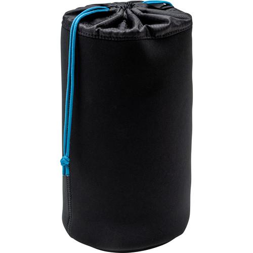 Tenba Soft Neoprene Lens Pouch (Black, 9 x 4.8")