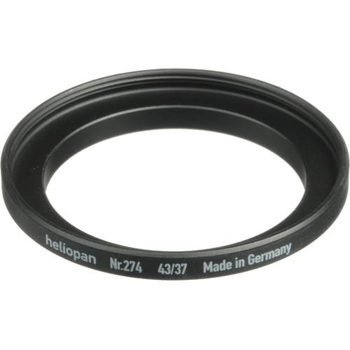 Heliopan 37-43mm Step-Up Ring (