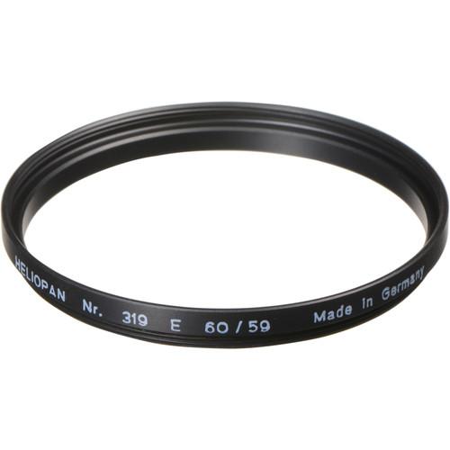 Heliopan 59-60mm Step-Up Ring (