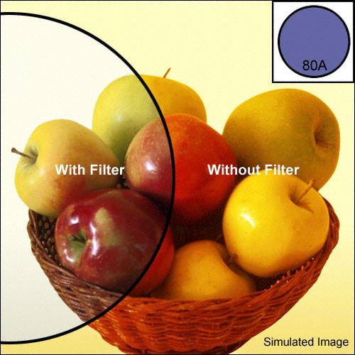 Heliopan 46mm KB15 (80A) Color Conversion Glass Filter SPECIAL ORDER