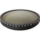 Heliopan 55mm Variable Gray ND Filter