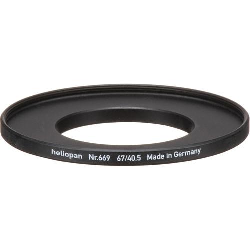 Heliopan 669 Adapter Ring 67 / 40.5