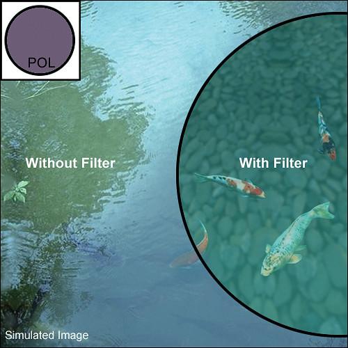 Heliopan 86mm Linear Polarizer Filter SPECIAL ORDER