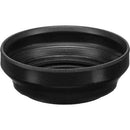 Heliopan 30.5mm Screw-in Rubber Lens Hood