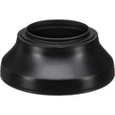 Heliopan 39mm Screw-in Rubber Lens Hood