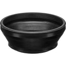 Heliopan 49mm Screw-in Rubber Lens Hood