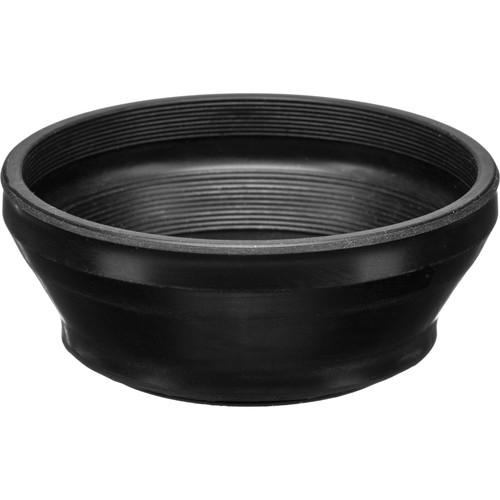 Heliopan 49mm Screw-in Rubber Lens Hood