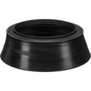 Heliopan 82mm Screw-in Rubber Lens Hood