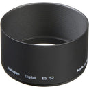 Heliopan 52mm Long Metal Lens Hood