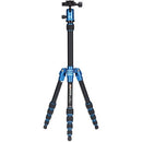 MeFOTO BackPacker Travel Tripod (Blue)