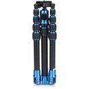 MeFOTO BackPacker Travel Tripod (Blue)