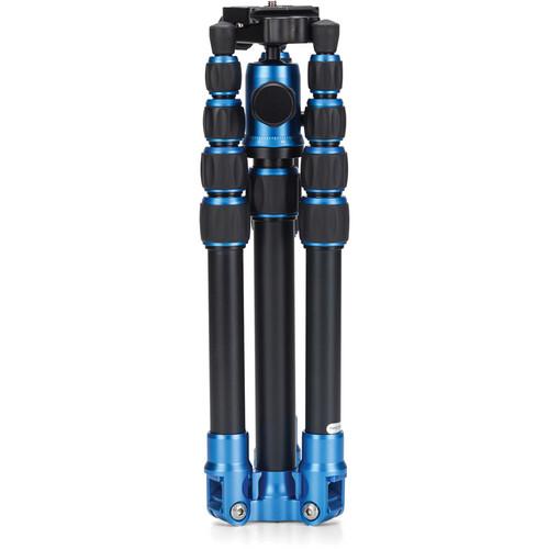 MeFOTO BackPacker Travel Tripod (Blue)