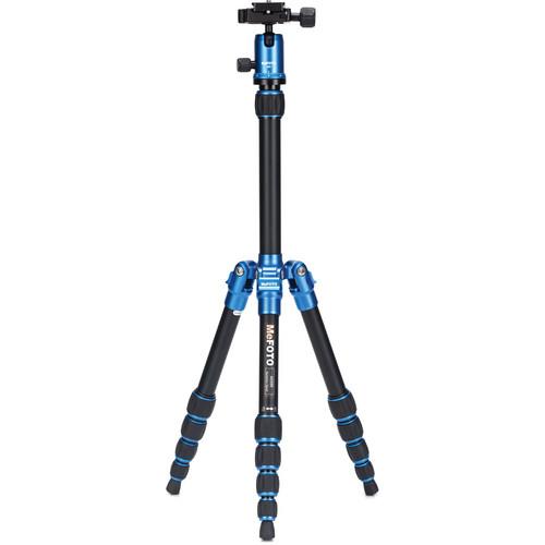 MeFOTO BackPacker Travel Tripod (Blue)