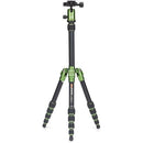 MeFOTO BackPacker Travel Tripod (Green)