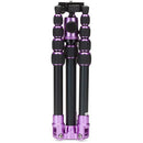 MeFOTO BackPacker Travel Tripod (Purple)