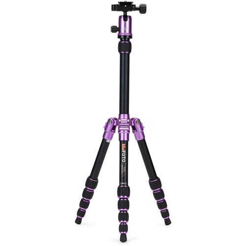 MeFOTO BackPacker Travel Tripod (Purple)