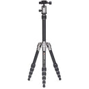 MeFOTO BackPacker Travel Tripod (Titanium)