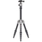 MeFOTO BackPacker Travel Tripod (Titanium)