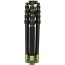 MeFOTO RoadTrip Aluminum Travel Tripod Kit (Green)