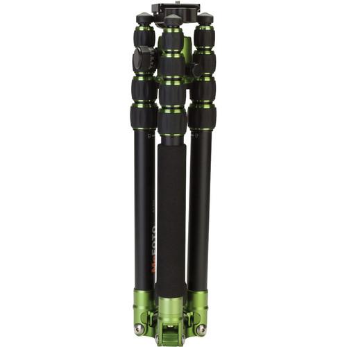 MeFOTO RoadTrip Aluminum Travel Tripod Kit (Green)