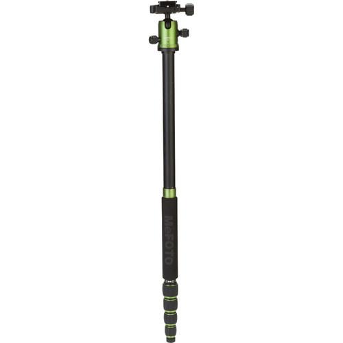 MeFOTO RoadTrip Aluminum Travel Tripod Kit (Green)