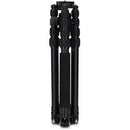 MeFOTO RoadTrip Aluminum Travel Tripod Kit (Black)