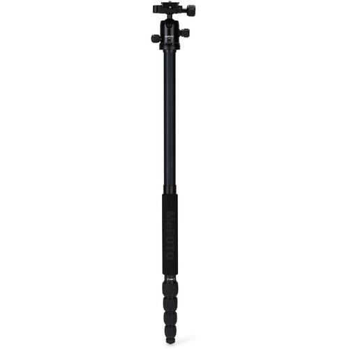 MeFOTO RoadTrip Aluminum Travel Tripod Kit (Black)