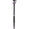 MeFOTO RoadTrip Aluminum Travel Tripod Kit (Purple)