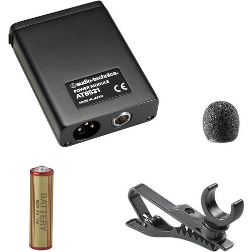 Audio-Technica AT803 Omnidirectional Condenser Lavalier Microphone