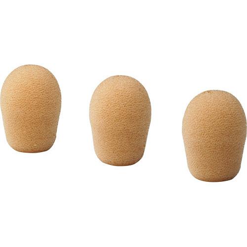 Audio-Technica AT8158-TH Windscreens for PRO 92cW-TH (3-pack) - Beige