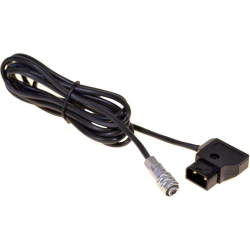 Bescor 2-Pin Female to D-Tap Male Power Cable for BMPCC 4K (10')