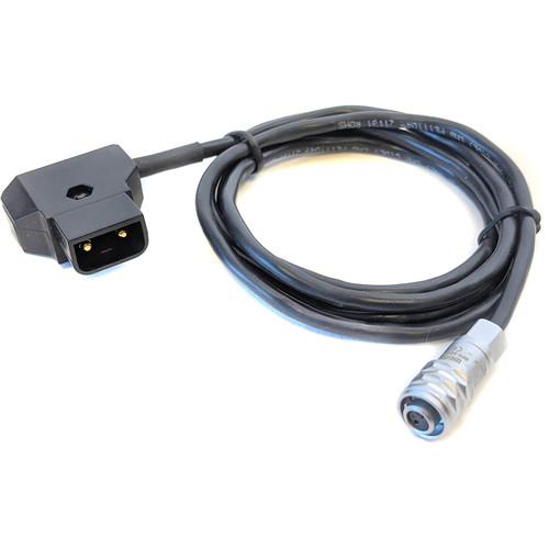 Bescor D-Tap to 2-Pin Power Cable for Blackmagic Pocket Cinema Camera 4K/6K