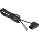 Bescor 2-Pin Female to D-Tap Male Power Cable for BMPCC 4K (5')