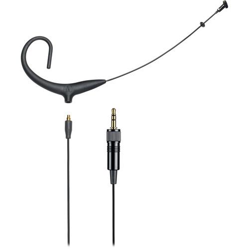 Audio-Technica BP894xcLM3 MicroSet Cardioid Condenser Headworn Wireless Mic - Detachable Cable w/ cLM3 Connector - Black