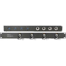 FieldCast 19" Power Panel One with 2Core SM/LC/XLR Connectors for Hybrid, ATEM Converters and Power Box (1RU)