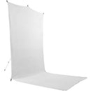 Savage Backdrop Extended Travel Kit (White, 5 x 12')