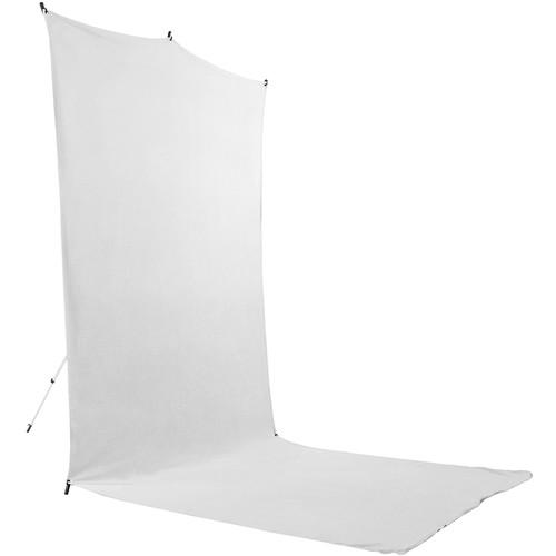 Savage Backdrop Extended Travel Kit (White, 5 x 12')