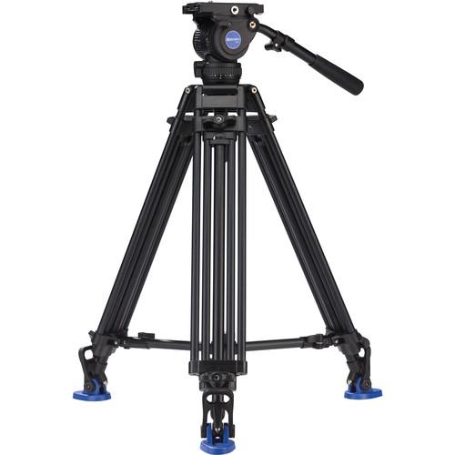 Benro BV8 Twin-Leg Aluminum Tripod Kit