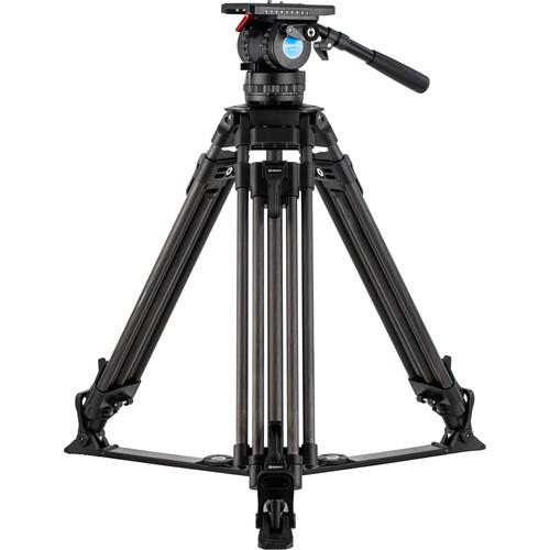 Benro BVX Carbon Fiber Video Tripod Kit with BVX16H Head