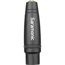 Saramonic C-XLR 3.5mm TRS Female to XLR Male Adapter