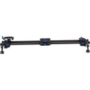 Benro MoveOver12 23.6" Dual Carbon Rail Slider with Flywheel