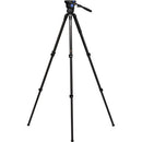 Benro C373F Series 3 Carbon Fiber Video Tripod and BV4 Head