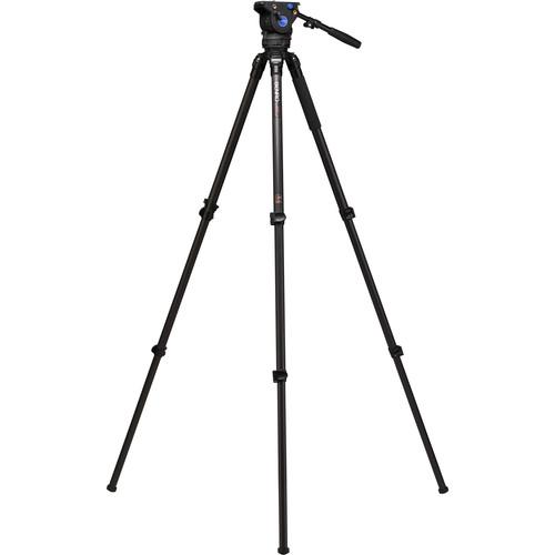 Benro C373F Series 3 Carbon Fiber Video Tripod and BV6 Head